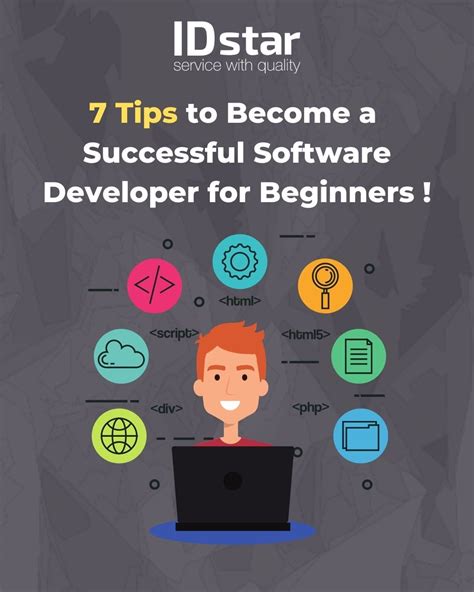 Tips To Become A Successful Software Developer For Beginners Idstar