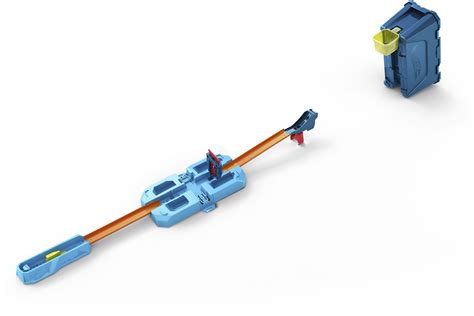 Best Buy Hot Wheels Track Builder Unlimited Stunt Crash Box Gvg