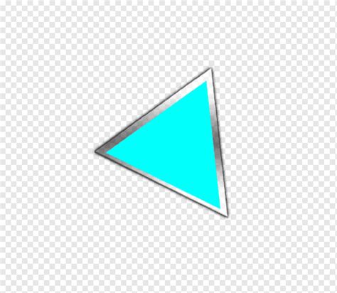 Rectangular Teal Triangle Rectangle Triangulo Sudut Persegi Panjang