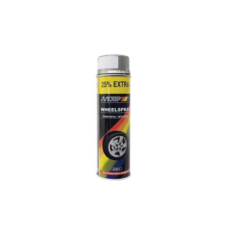 Motip Wheel Spray Gloss Steel 500ml Fast Delivery Motorlook Nl