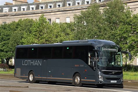 Lothian Motorcoaches 17 06 24 This Image Is KM Edinburg Flickr