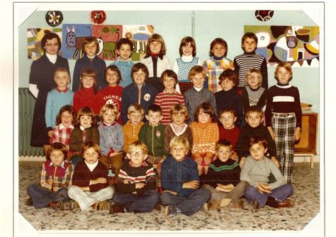 Photo De Classe Classe De CE1 De 1976 Ecole Groupe Scolaire Henin