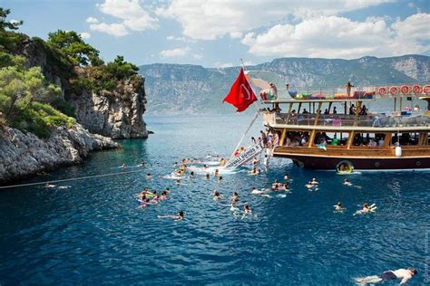 Antalya Boat Trip Up To 35 Off Daily Boat Trips From Antalya Turkey