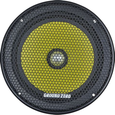 Ground Zero Titanium GZTK 165 - 6,5″ midbasso - Hifikulma