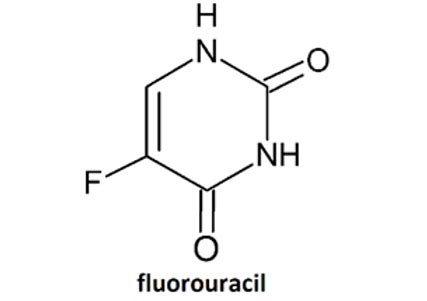 fluorouracil structure mode  action  firsthope