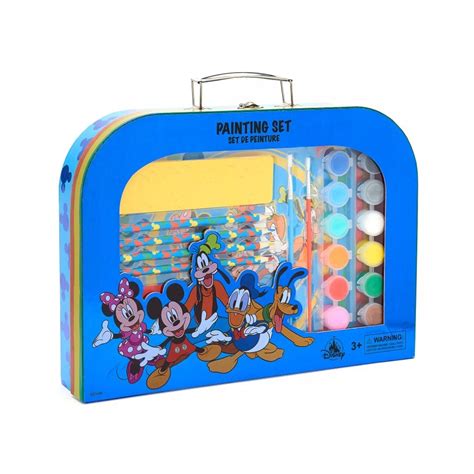 Set Da Pittura Valigetta Topolino Disney Store