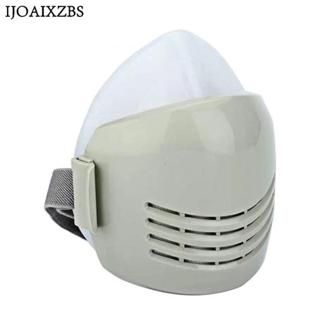 Dust Mask Respirators Anti Dust Grinding Fiber Half Mask Filter ...