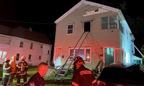 Two People Critically Injured In Syracuse House Fire Identified