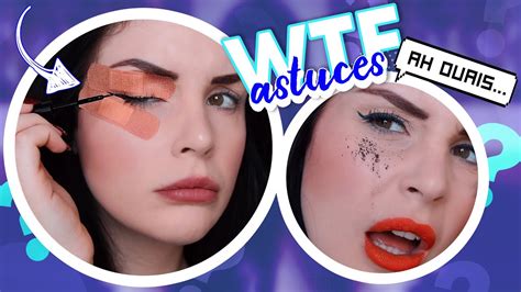 Je Teste Les Pires Astuces Makeup And Lifestyle 5 Min Crafts Youtube