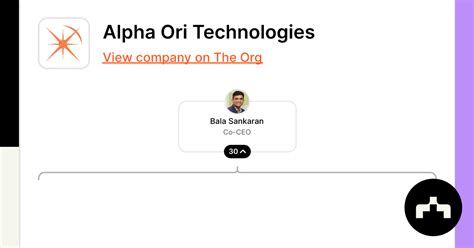 Alpha Ori Technologies Org Chart Teams Culture And Jobs The Org