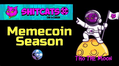 🔥 Shitcats El Primer Memecoin En Genesys Network Iniciando La