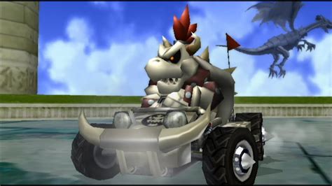 Mario Kart Wii CTGP Playthrough 1 Blooper Cup Dry Bowser Offroader