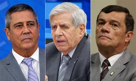 PF Indicia Quatro Ex Ministros De Bolsonaro Por Tentativa De Golpe De