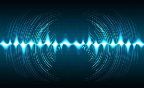 Sound Waves Oscillating Vector Art, Icons, and Graphics for Free Download