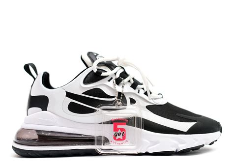 Air Max 270 React ‘white Black Bull Shop