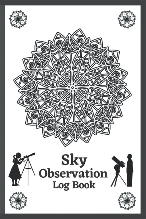 Sky Observation Lo Book Astronomy Sky Observation Log Book Journal 6