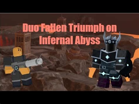 Duo Fallen Triumph On Infernal Abyss NO SLEDGEER Tower Defense