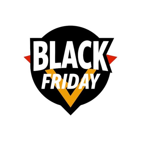 Premium Vector Vector Set Of Black Friday Logo