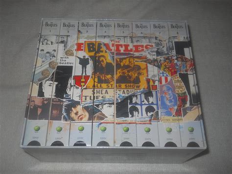 Amazon The Beatles Anthology Collector S Set VHS John Lennon