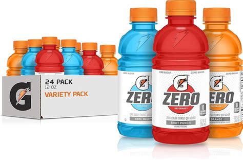 Gatorade Thirst Quencher Frost Flavor Variety Pack 12 Fl Oz Bottle Ph