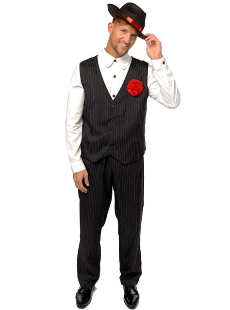 Mens Gangster Costumes Heaven Costumes