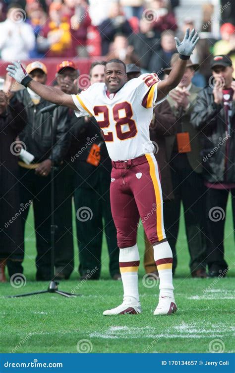 Darrell Green`s Last Nfl Game December 29 2002 Editorial Photography