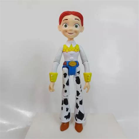 Figura Disney Toy Story Jessie Cm Mattel Cuotas Sin Inter S