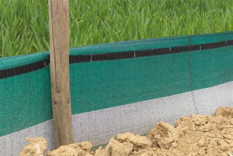 Erosion Control Fabric Silt Fence Us Ground Cover