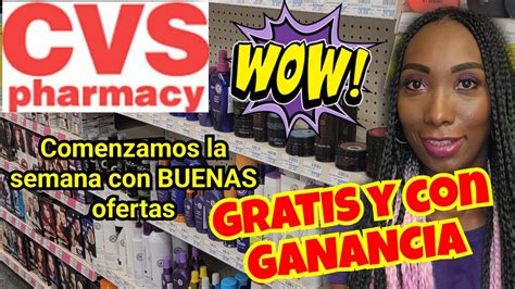 GRATIS Y Con GANANCIAVamos Por Estas OFERTAS En CVS 10 16 10 21