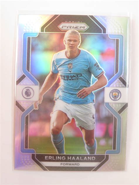 Yahooオークション 2022 23 Panini Prizm Premier Soccer Erling Ha