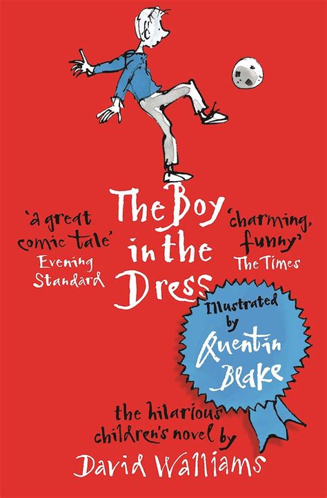 The Boy in the Dress by David Walliams - My Next Reading List