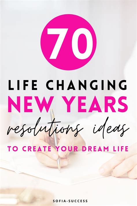 70 New Years Resolutions Ideas To Help You Become Your Best Self Artofit