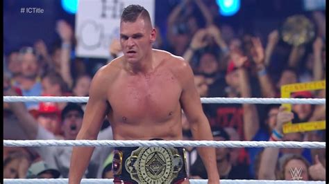 Gunther Retains Intercontinental Title At Wwe Summerslam