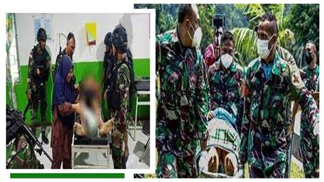 KKB Papua Serang Prajurit TNI Satu Tewas Dua Dirawat Insiden Terjadi