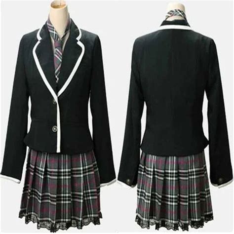 Girls High School Uniforms | Aradhana Apparels | Manufacturer in ...