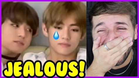 Bts Taekook Jealous Moments Taehyung And Jungkook Youtube