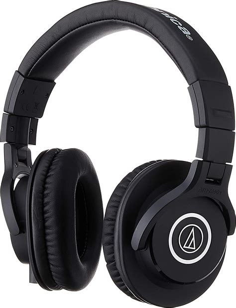 Audio Technica ATH M40x Studio Monitor Headphones Starsound Audio Inc