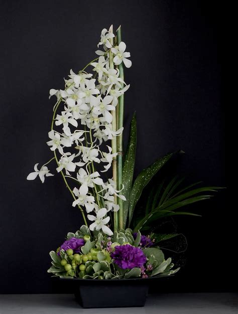 Orchid Arrangenent Laura Dillaway Flickr