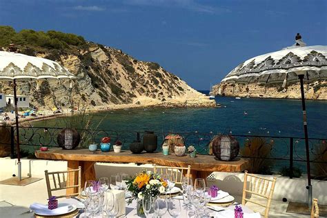 Cala Clémence A Truly Exotic Setting For Dining And Events Spain