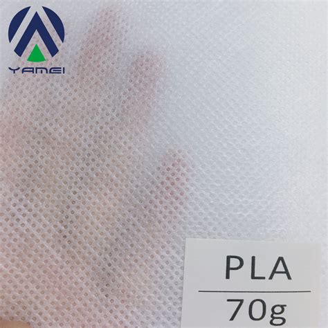 Eco Friendly Nonwoven Biodegradable Pla Spunbond Nonwoven Fabric