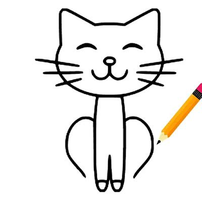 Desenhar Um Gato Fácil