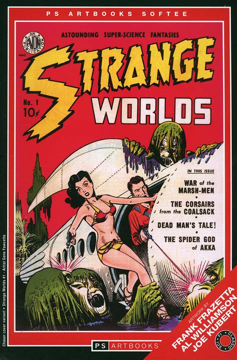 Pre Code Classics Strange Worlds Softee Vol 1 TP