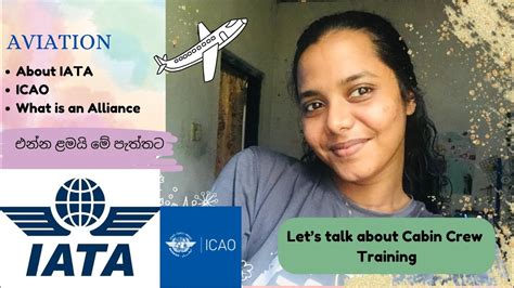 Do You Know About Iata Alliance And Icao Aviation Next Video