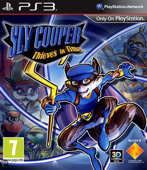 The Pirate Games Sly Cooper Thieves Intime Ps3