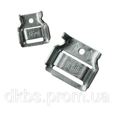 Купить Скрепа Sicame CF20, цена 11 грн — Prom.ua (ID#1345722543)