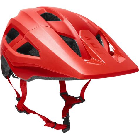 Fox Bimbo Casco Mtb Enduro Mainframe Flo Red Maciag Offroad