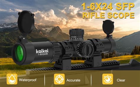 Amazon Kalkal X Lpvo Rifle Scope Second Focal Plane Sfp