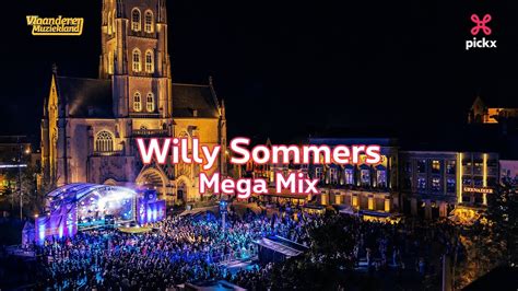 Vlaanderen Muziekland Willy Sommers Megamix YouTube