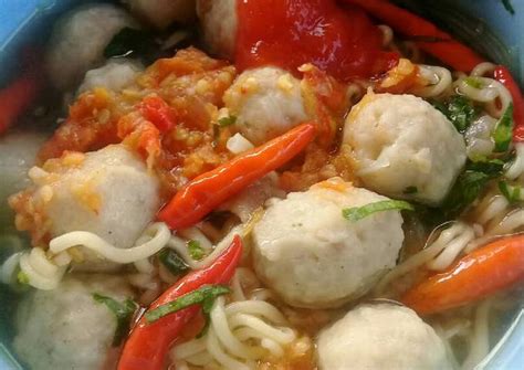 Resep Bakso Daging Sapi Ayam Pakai Blender Oleh Sii Trias Cookpad