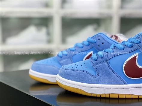 Giày Nike Sb Dunk Low Prmphiladelphia Phillies Màu Xanh Nước Biển